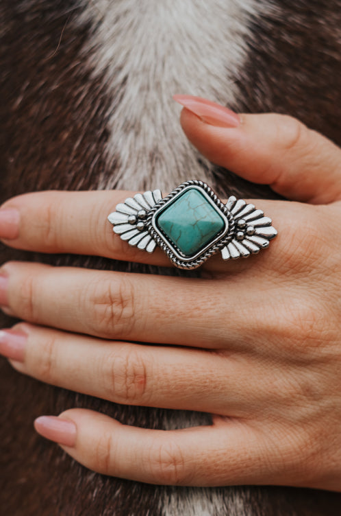 Cowgirl Confetti Upside Down Ring